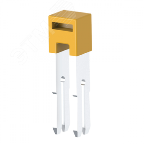 Перемычка гребенчатая 2 полюса OptiClip CA801 для клемм CSC-16