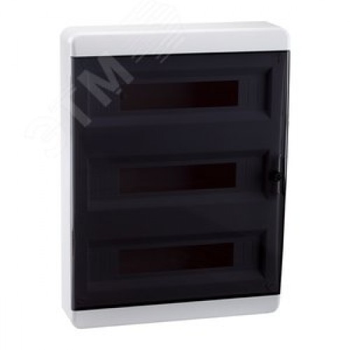 Щит распределительный навесной пластиковый 54 модуля ЩРН-п-54 OptiBox P-BNK-2-54-IP41