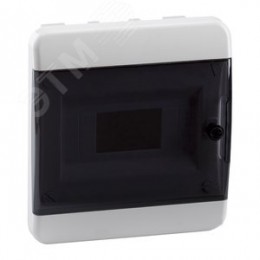 Щит распределительный встраиваемый пластиковый 8 модулей ЩРВ-п-8 OptiBox P-BVK-2-08-IP41