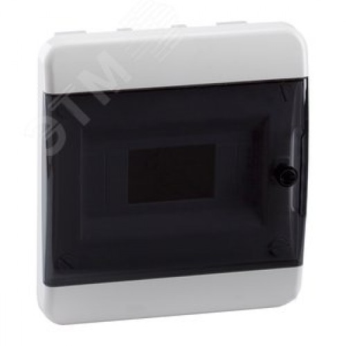 Щит распределительный встраиваемый пластиковый 8 модулей ЩРВ-п-8 OptiBox P-BVK-2-08-IP41