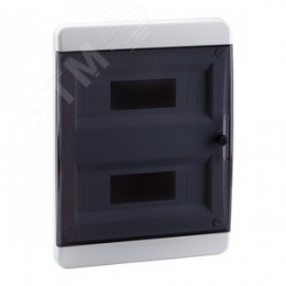 Щит распределительный встраиваемый пластиковый 24 модуля ЩРВ-п-24 OptiBox P-BVK-2-24-IP41