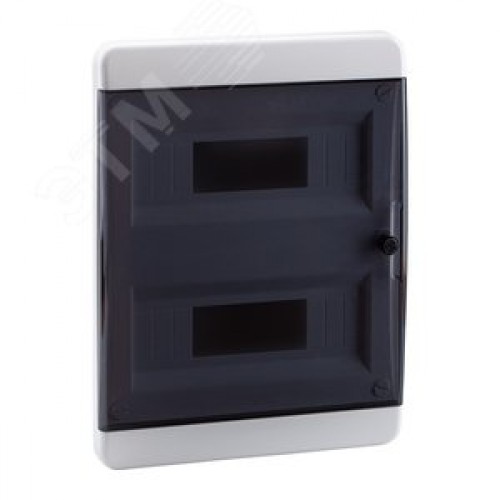 Щит распределительный встраиваемый пластиковый 24 модуля ЩРВ-п-24 OptiBox P-BVK-2-24-IP41