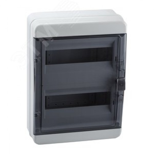 Щит распределительный навесной пластиковый 24 модуля ЩРН-п-24 OptiBox P-BNK-3-24-IP65