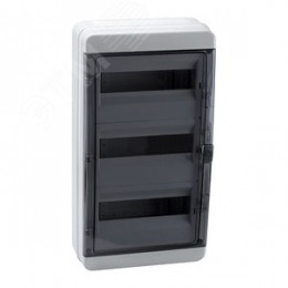 Щит распределительный навесной пластиковый 36 модулей ЩРН-п-36 OptiBox P-BNK-3-36-IP65