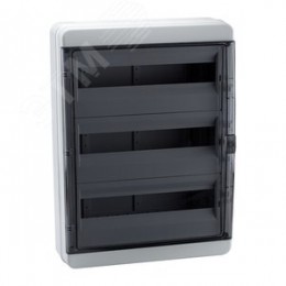 Щит распределительный навесной пластиковый 54 модуля ЩРН-п-54 OptiBox P-BNK-3-54-IP65