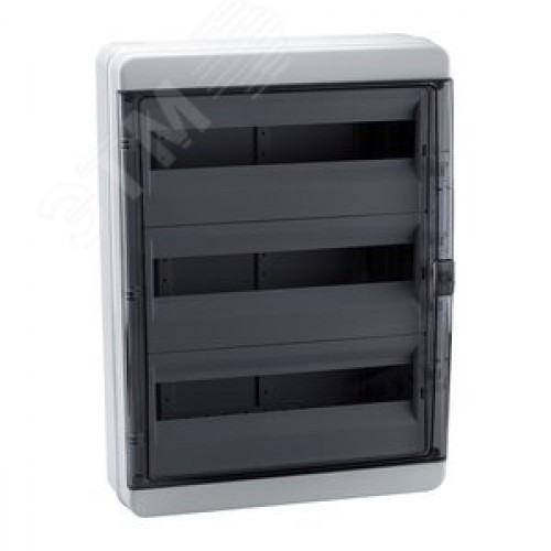 Щит распределительный навесной пластиковый 54 модуля ЩРН-п-54 OptiBox P-BNK-3-54-IP65