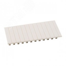 Заглушка модульная OptiBox P-ZM-1-WHITE