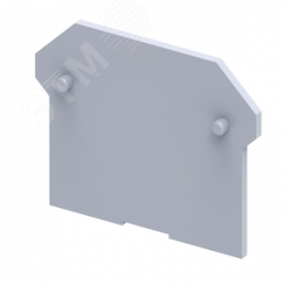 Крышка концевая OptiClip EP2,5/4UN-серый для клемм CTS2,5/4UN