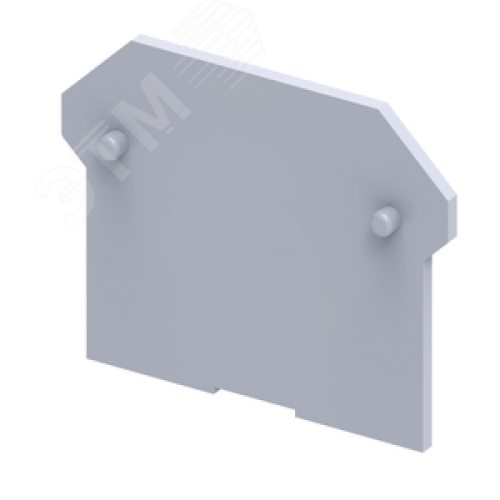 Крышка концевая OptiClip EP2,5/4UN-серый для клемм CTS2,5/4UN