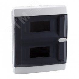 Щит распределительный встраиваемый пластиковый 18 модулей ЩРВ-п-18 OptiBox P-CVK-1-18-IP41