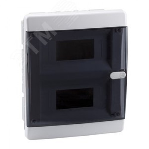 Щит распределительный встраиваемый пластиковый 18 модулей ЩРВ-п-18 OptiBox P-CVK-1-18-IP41