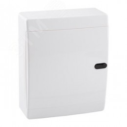 Щит распределительный навесной пластиковый 18 модулей ЩРН-п-18 OptiBox P-CNN-1-18-IP41