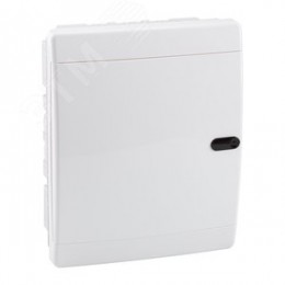 Щит распределительный встраиваемый пластиковый 18 модулей ЩРВ-п-18 OptiBox P-CVN-1-18-IP41