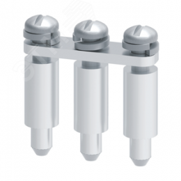 Перемычка винтовая 3 полюса OptiClip СА722 для клемм CTS-4, CMC-2,5, CKT-4