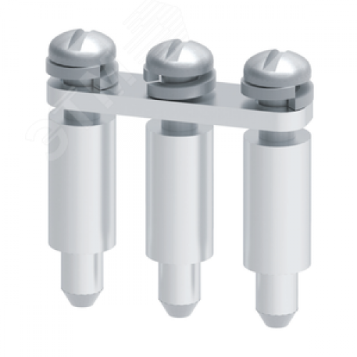 Перемычка винтовая 3 полюса OptiClip СА722 для клемм CTS-4, CMC-2,5, CKT-4