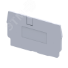 Крышка концевая OptiClip EPCX4-серый для клемм CX4