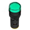 Лампа AD16DS(LED) матрица D16мм зеленый 230В AC