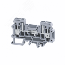 Клемма измерит. с полз. разм. 6 кв.мм винт OptiClip CDS-6-T-I-41A-(0,2-6)-серый