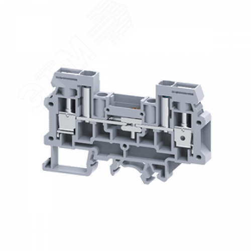 Клемма измерит. с полз. разм. 6 кв.мм винт OptiClip CDS-6-T-I-41A-(0,2-6)-серый
