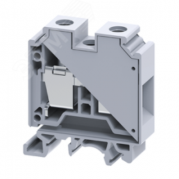 Клемма проходная 35 кв.мм винтовая OptiClip CTS-35-I-125A-(4-35)-серый