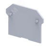 Крышка концевая OptiClip EP2,5/4UN-серый для клемм CTS2,5/4UN