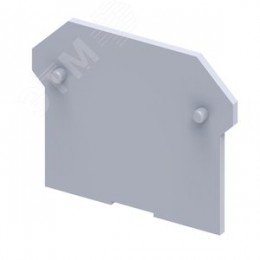 Крышка концевая OptiClip EP2,5/4UN-серый для клемм CTS2,5/4UN