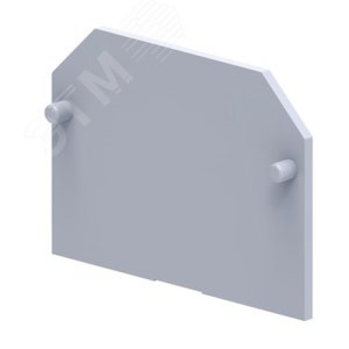 Крышка концевая OptiClip EP6/10U-серый для клемм CTS6/10U