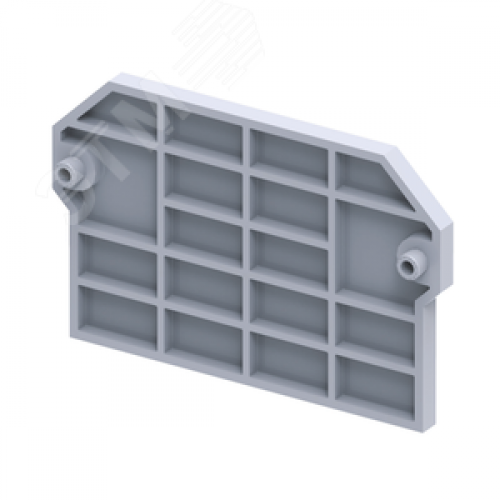 Крышка концевая OptiClip EPCKT4U для клемм CKT4U