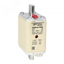 Вставка плавкая OptiFuse NH00-100-gG-УХЛ3