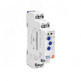 Реле контроля фаз OptiRel D PHS-1-1M-02-PN-1 повышенного и пониженного 1Ф 1СО