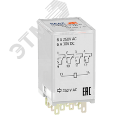 Реле промежуточное OptiRel G RP55-34-240-6-CO