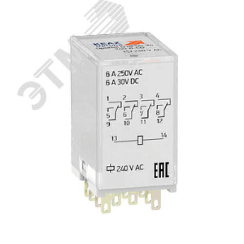 Реле промежуточное OptiRel G RP55-34-24D-6-CO