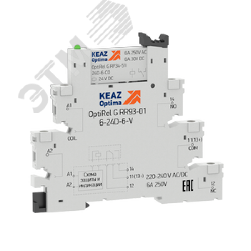 Модуль релейный OptiRel G RM38-51-220-240U-6-V-CO-G