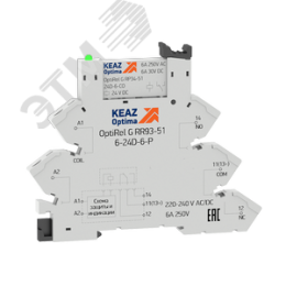 Модуль релейный OptiRel G RM38-61-220-240U-6-P-CO