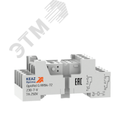 Розетка для реле OptiRel G RR94-74-230-7-V