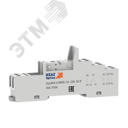 Розетка для реле OptiRel G RR95-52-230-10-P