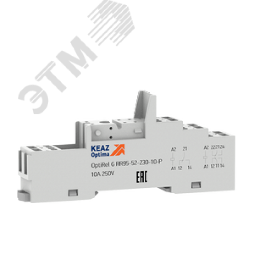 Розетка для реле OptiRel G RR95-52-230-10-P