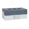 Корпус кнопочного поста OptiSignal D22 A5-BD-3 3 отв XALD03