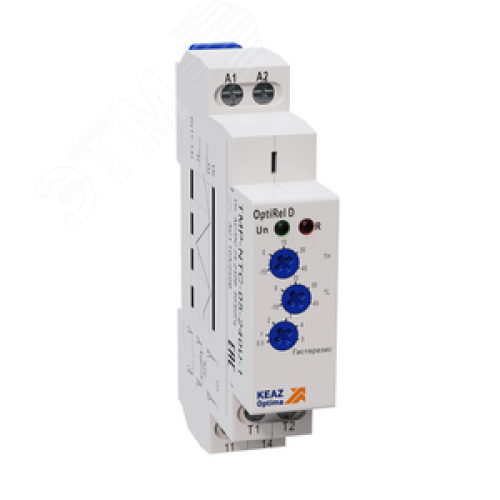 Реле температурное OptiRel D TMP-NTC-1-240U-1 с датчиком NTC 1м 16А 1СО 24-240АС/DC
