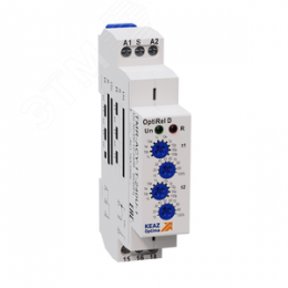 Реле времени OptiRel D TMR-ACY-1T-240U-1 циклическое 16А 1СО 12-230АС/DC