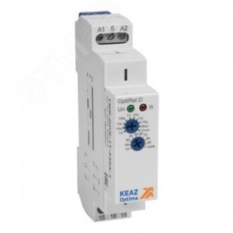 Реле времени OptiRel D TMR-DOF-1T-230 A-1 задержка выключения 16А 1СО 230АС