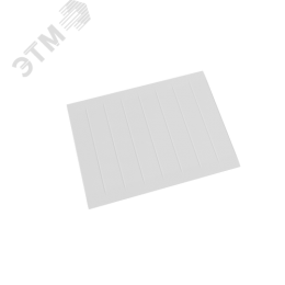 Заглушка для щита распределительного на 4 модуля OptiBox Pro