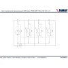 УЗИП ГРОЗОСТОП ГСК12-230/12,5 3+1 С, класс I+II , Iimp - 12,5 кА (10/350), Imax (8/20) - 40 кА