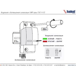 ГСК2-230/50 1+1 С - устройство защитное