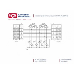 К2Р АР1/250М PoE+ - устройство защитное