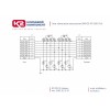 УЗИП ГРОЗОСТОП ГИР 4/250 PoE+ М, Uо - 6 В (пары   данных), Uо - 48 В (парыPoE+) IL - 2 А, In (8/20) - 1 кА