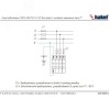 УЗИП ГРОЗОСТОП ГСК12-230/12,5 3+1 С, класс I+II , Iimp - 12,5 кА (10/350), Imax (8/20) - 40 кА