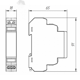 DTR 1/6/1500 - устройство защитное