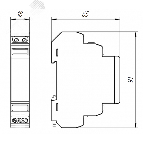 DTR 1/6/1500 - устройство защитное