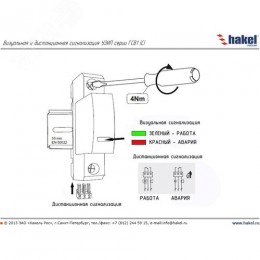 ГСК12-230/12,5 1+1 С (LT) - устройство защитное